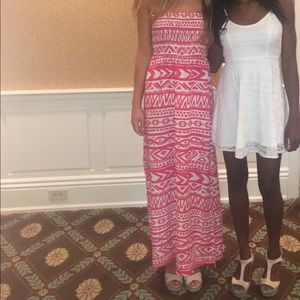 Charlotte Russe Strapless DRESS